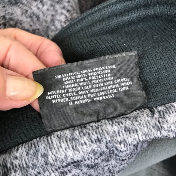 Womens Tek Gear, Warm Tek Gray Size L - Picture 11 of 11